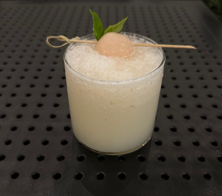 Lychee Colada🍹(cocktail),