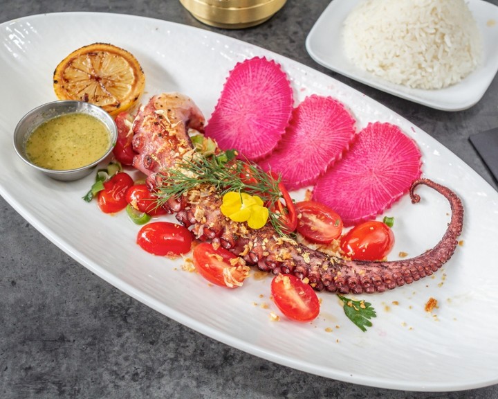 🐘 Royal Grilled OctoNectar (Signature) 🐙,