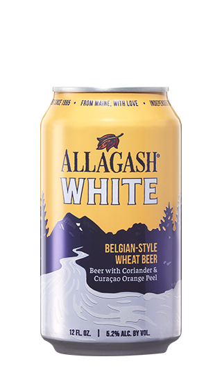Allagash White (Belgian-Style Wheat),
