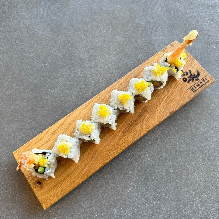 Yuzu Shrimp Tempura Roll