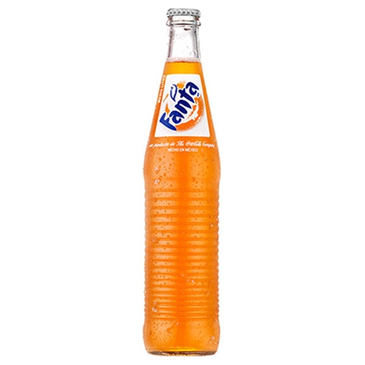 Mexican Bottled Fanta Orange