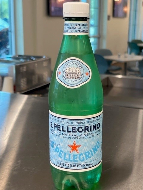 Bottled Water, Fizzy Pellegrino