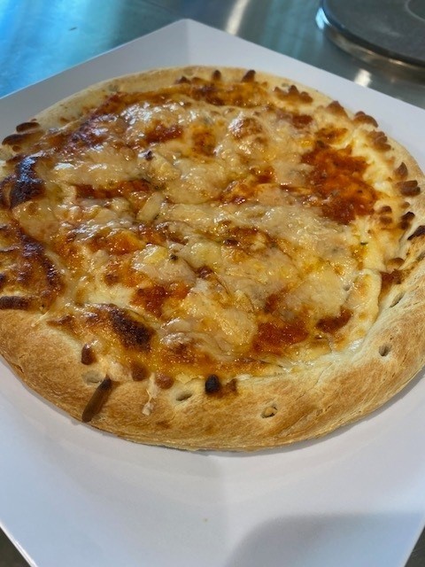 KIDS Individual Pizza with Tomato Sauce & Mozzarella