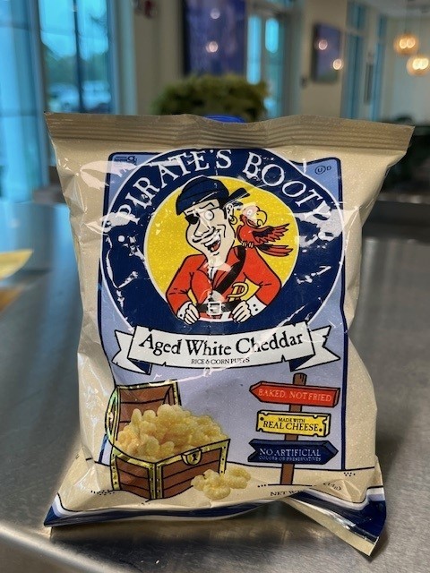 Pirate's Booty Snack Bag
