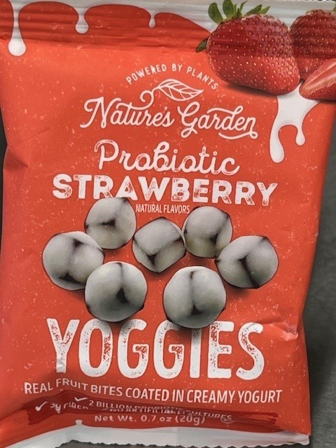 Strawberry Yoggies
