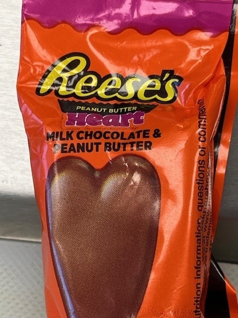 Reese's Peanut Butter Hearts (2)