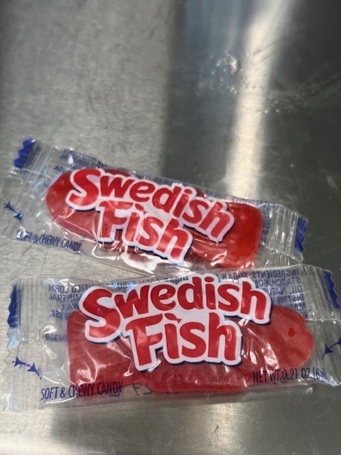 Swedish Fish Singles