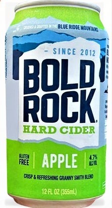 Bold Rock Cider Apple