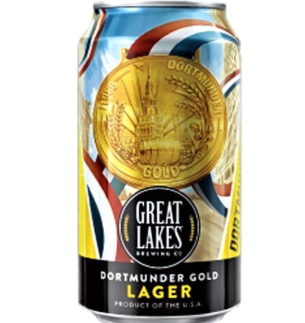 Great Lakes Dortmunder Gold Lager Can