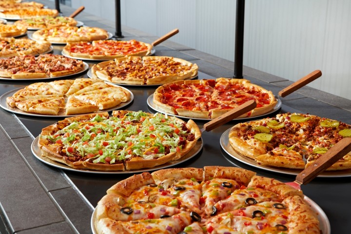 Pizza Buffet - 2 Selections (per person)