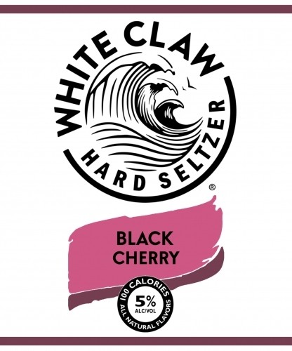White Claw Blk Cherry