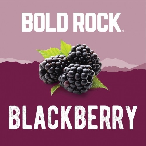 16oz Bold Rock BlackBerry Cider