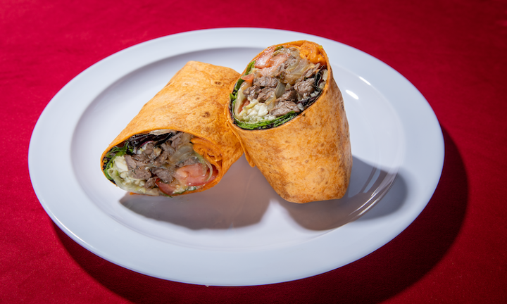 MED Marinated Skirt Steak Wrap Combo