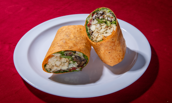 Chicken Portobello Wrap