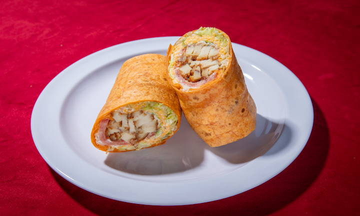 Crispy Chicken Wrap