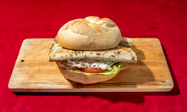LG Grilled Mahi Sandwich Combo