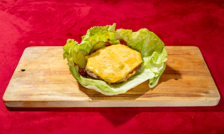 MED Carb Free Cheeseburger Combo