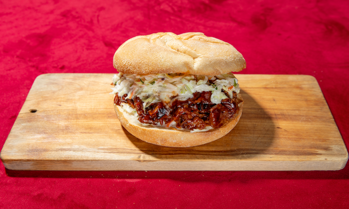 BBQ Pulled Pork Sandwich