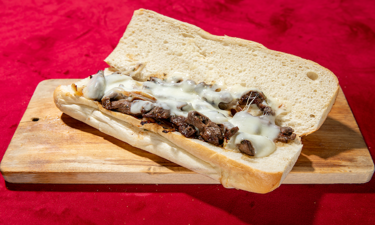LG Steak Sandwich Combo