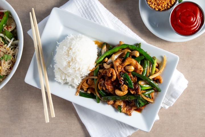 #6 Thai Cashew Chicken - Gluten - Free