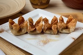 Banana Chocolate Rangoons