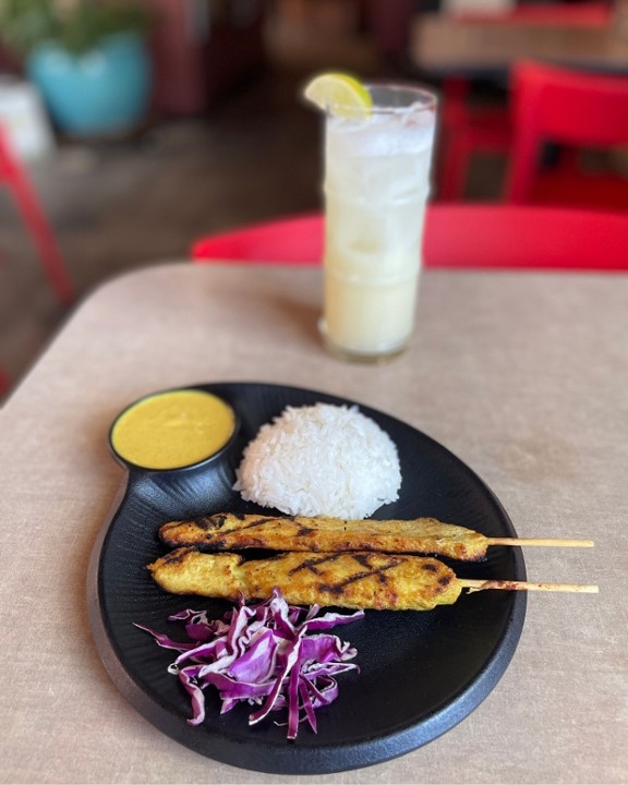 CHICKEN SATAY (GF)