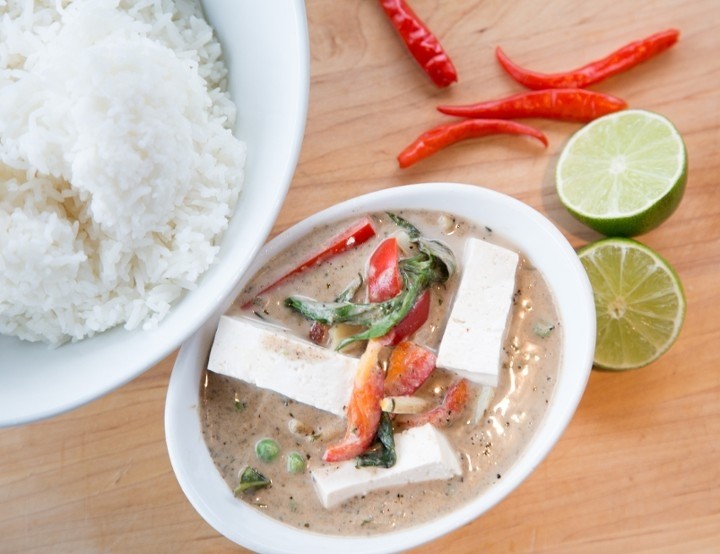 VEGAN Kaeng Khio Wan Kai