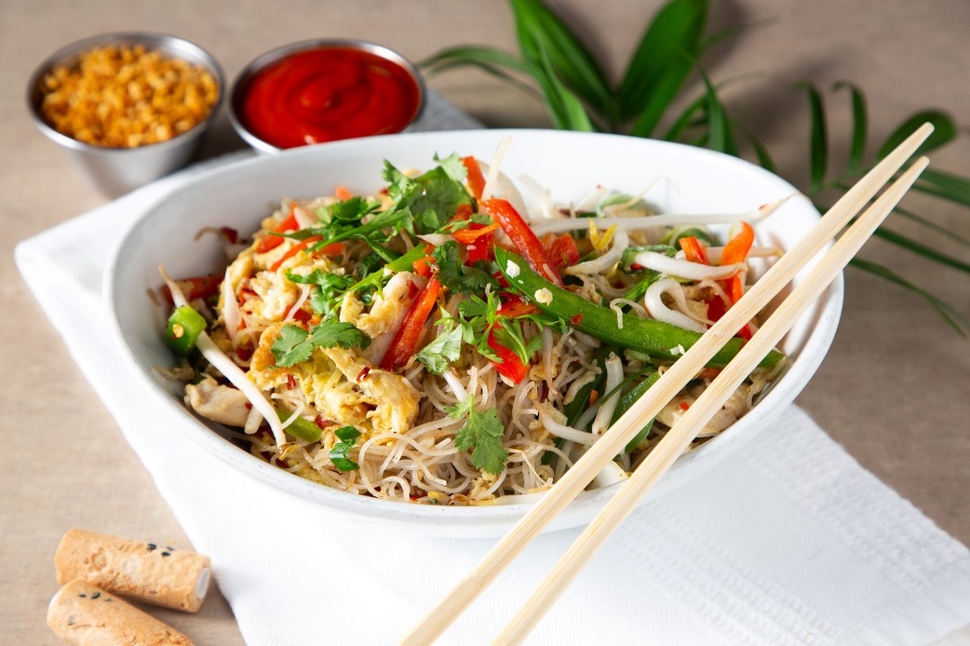 #9 Singapore Chicken Noodles GF