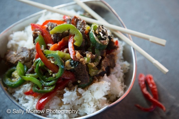 Gluten Free Pepper Basil BEEF