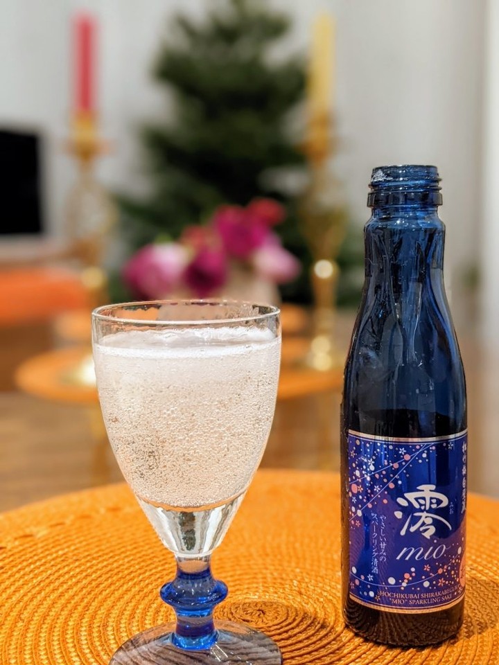 MIO Sparkling Sake