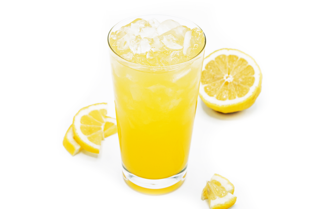 Non-Alcoholic Passionfruit Lemonade