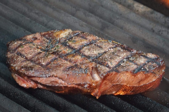 8oz Sous Vide Boneless Ribeye - Grill