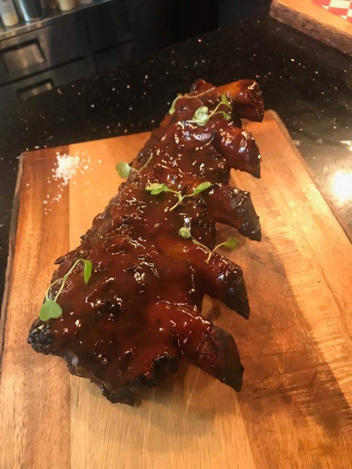 Smoked Braised Ribs - Grill