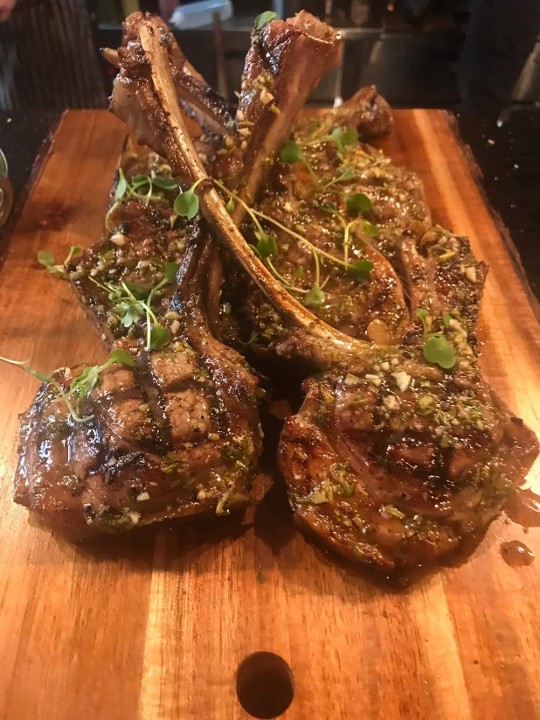 Lamb Chops - Grill