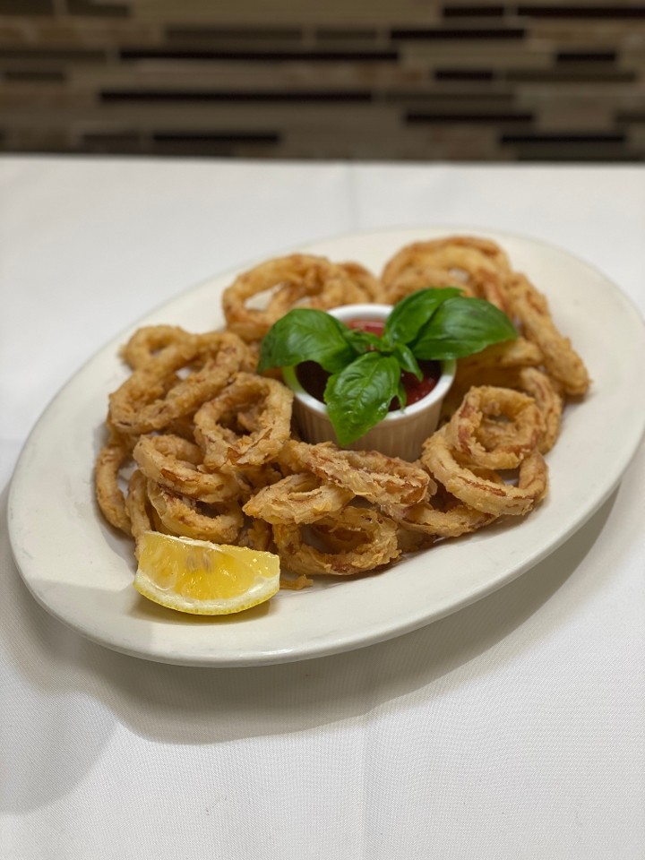 Fried Calamari - Marinara Sauce on the side