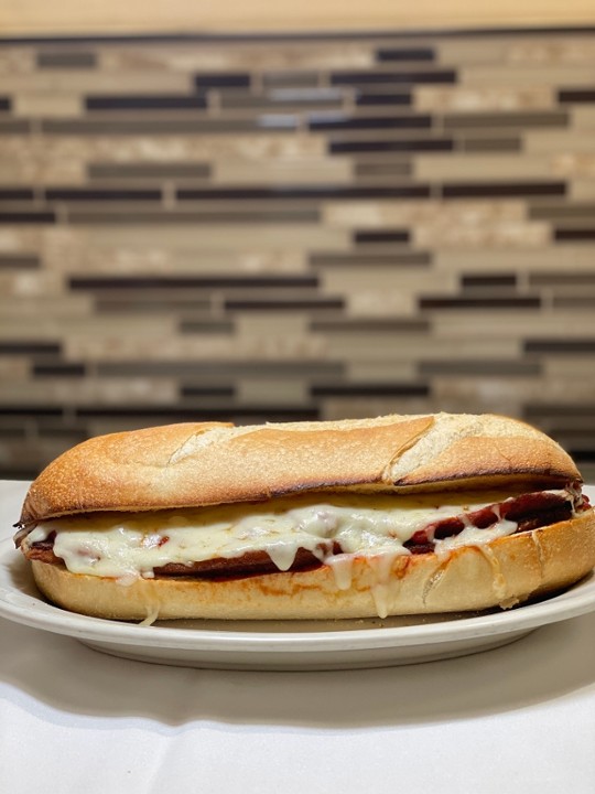 Eggplant Parmigiana Sub