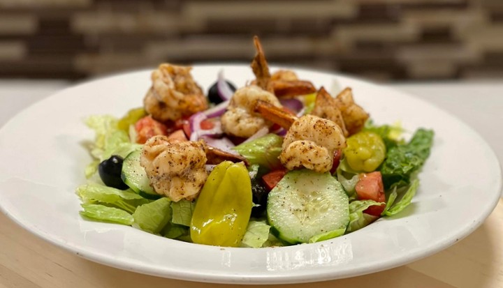 Jumbo Grilled Shrimp Salad