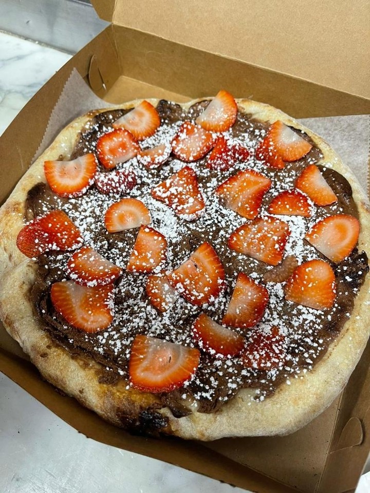 Nutella Pizza Personal