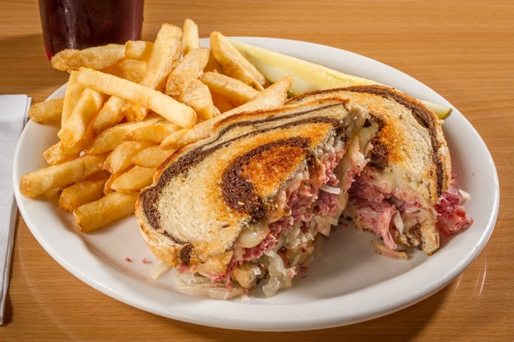Our FAMOUS Grilled Reuben