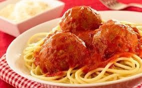 Spaghetti & Meatballs