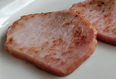 Side Smoked Canadian Bacon