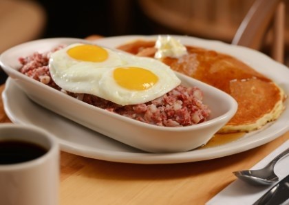 Homemade Corned Beef Hash