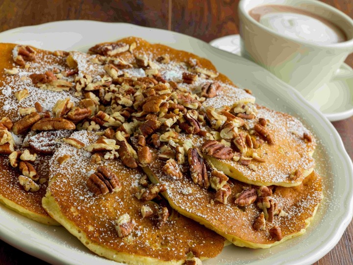 Pecan Pancakes