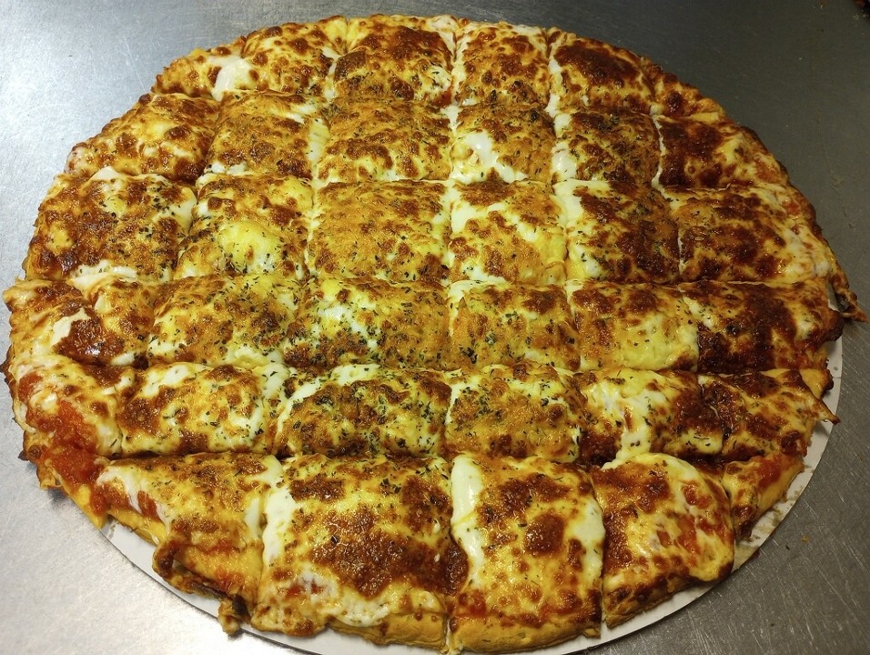 9 Inch Five Cheese Pizza