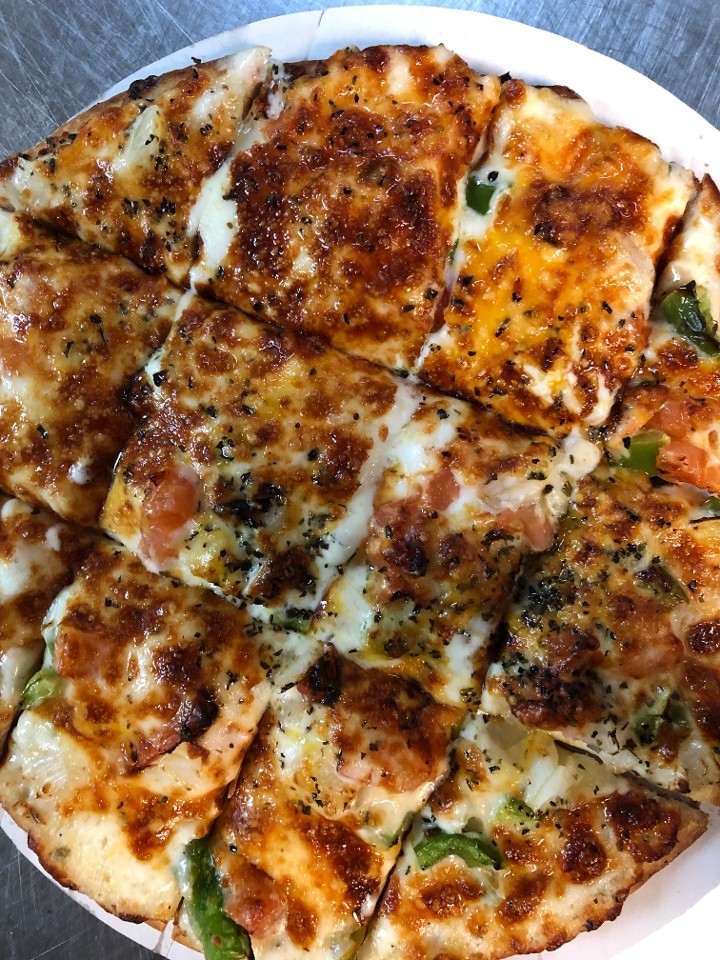 9 Inch Ranch Pizza