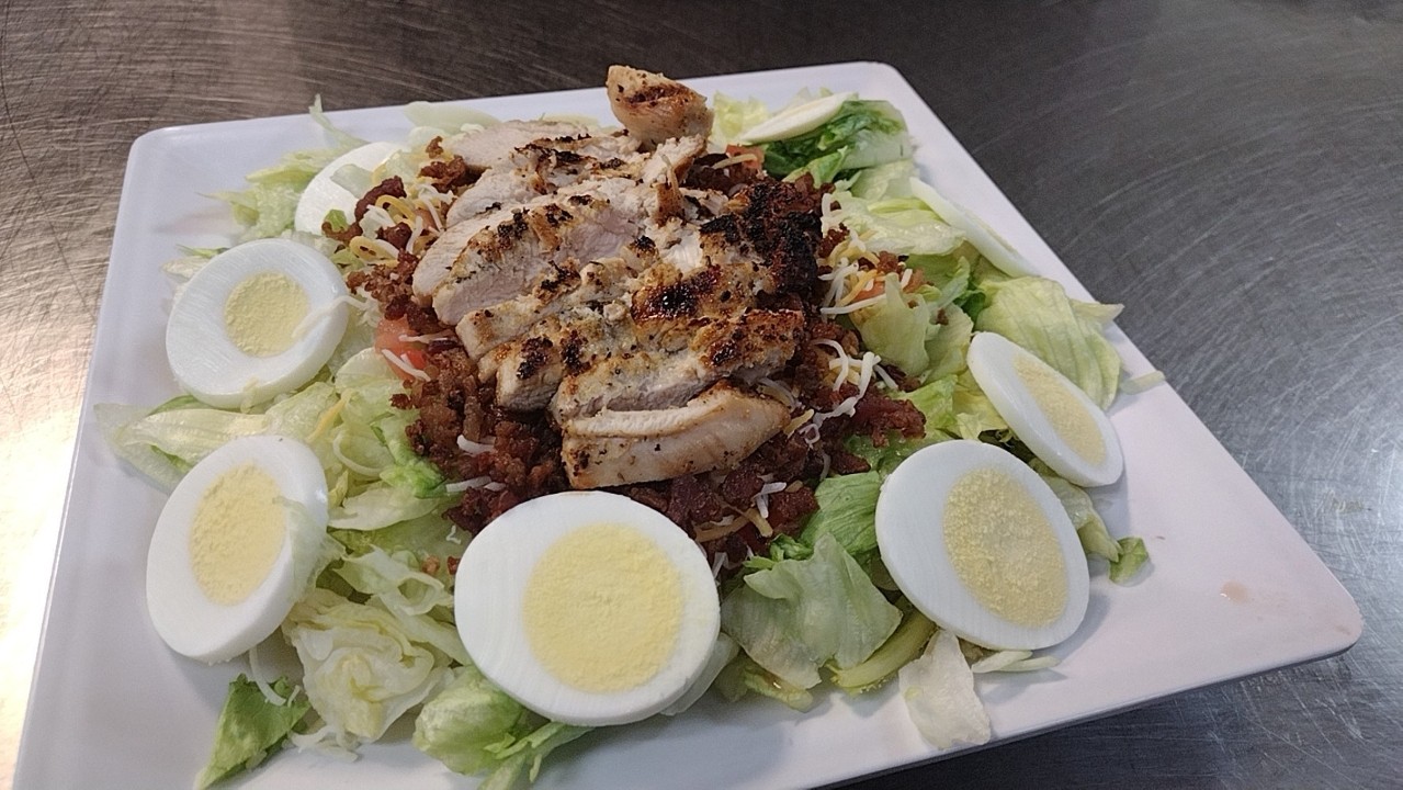 Grilled Cobb Salad