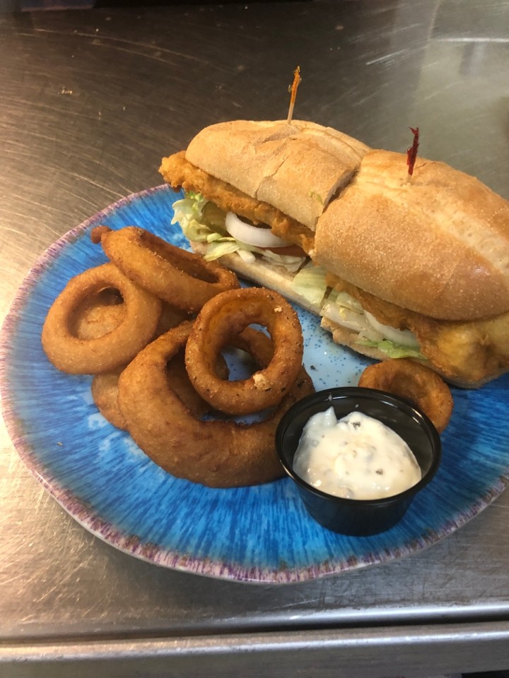 Belly Buster Fish Sandwich