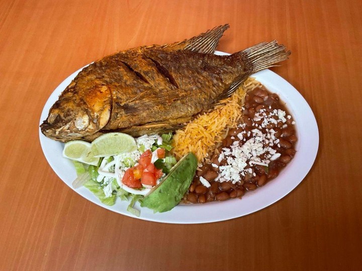 Mojarra Frita/Fried Whole Fish