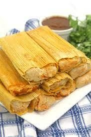 Tamal Hoja De Maiz