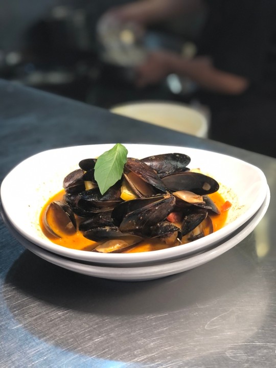 THAI MUSSELS